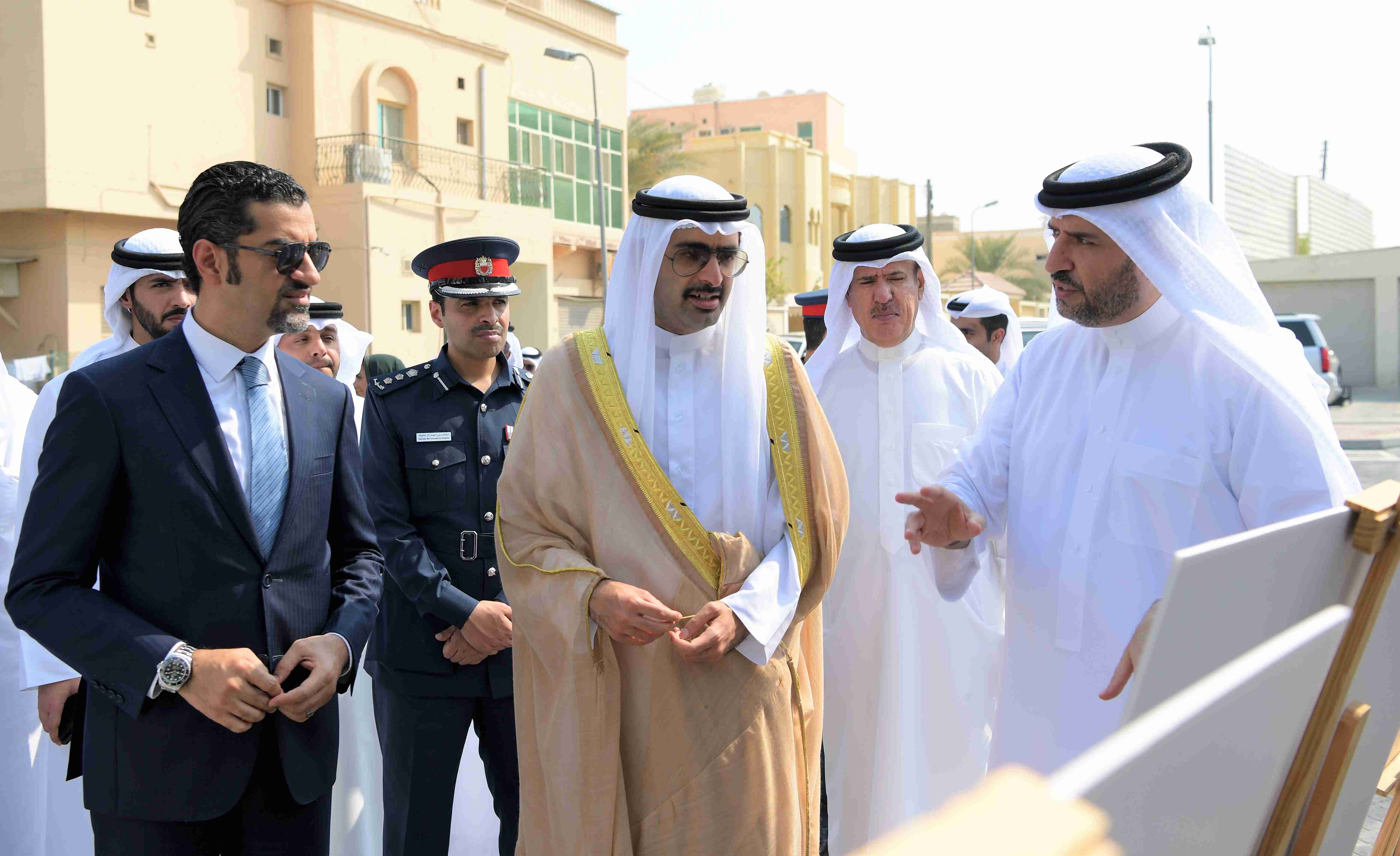 افتتاح عين أم غويفة بعد تطويرها وإعادة تأهيلها 