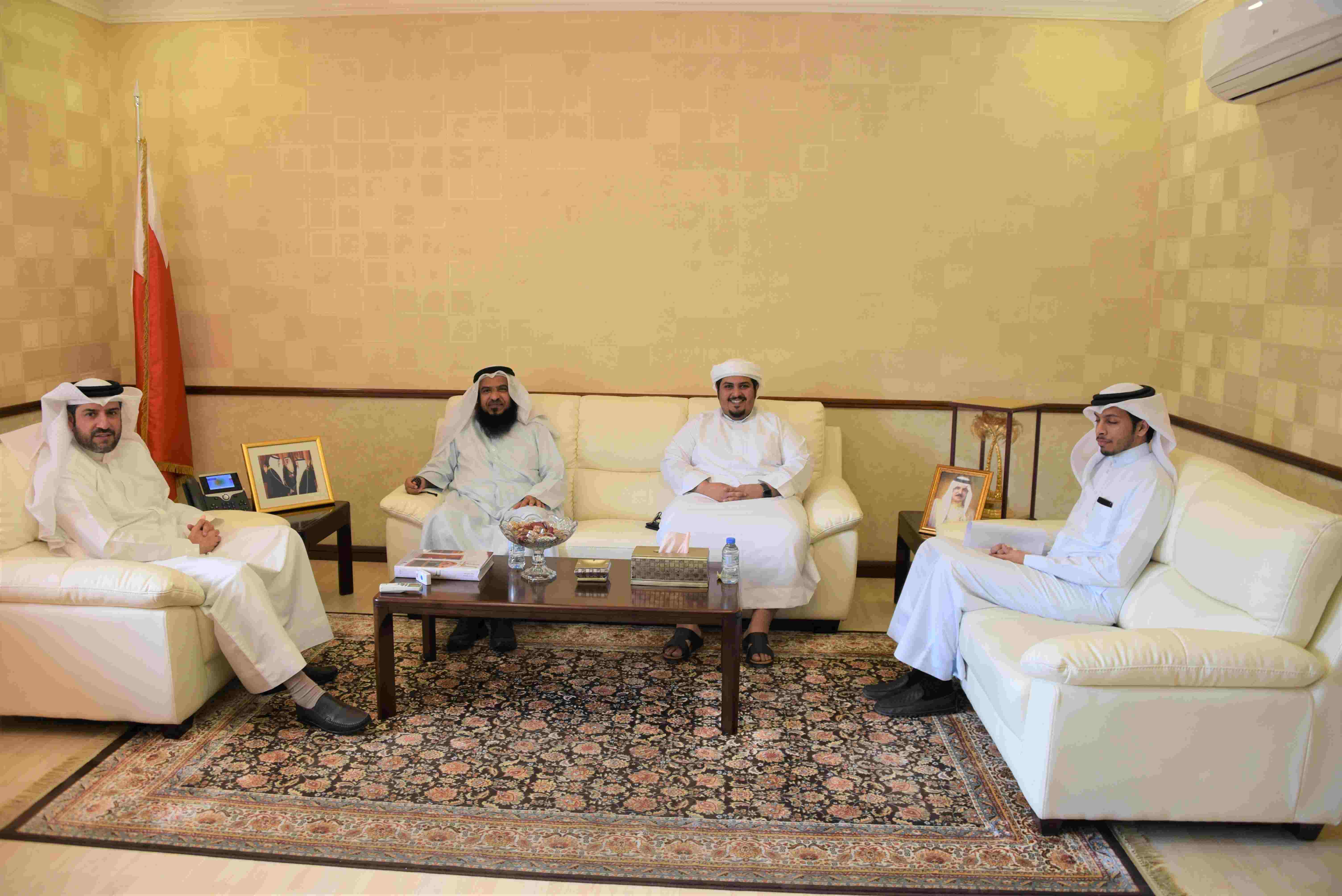 لقاء مع عضو مجلس الشورى الشيخ عادل المعاوده