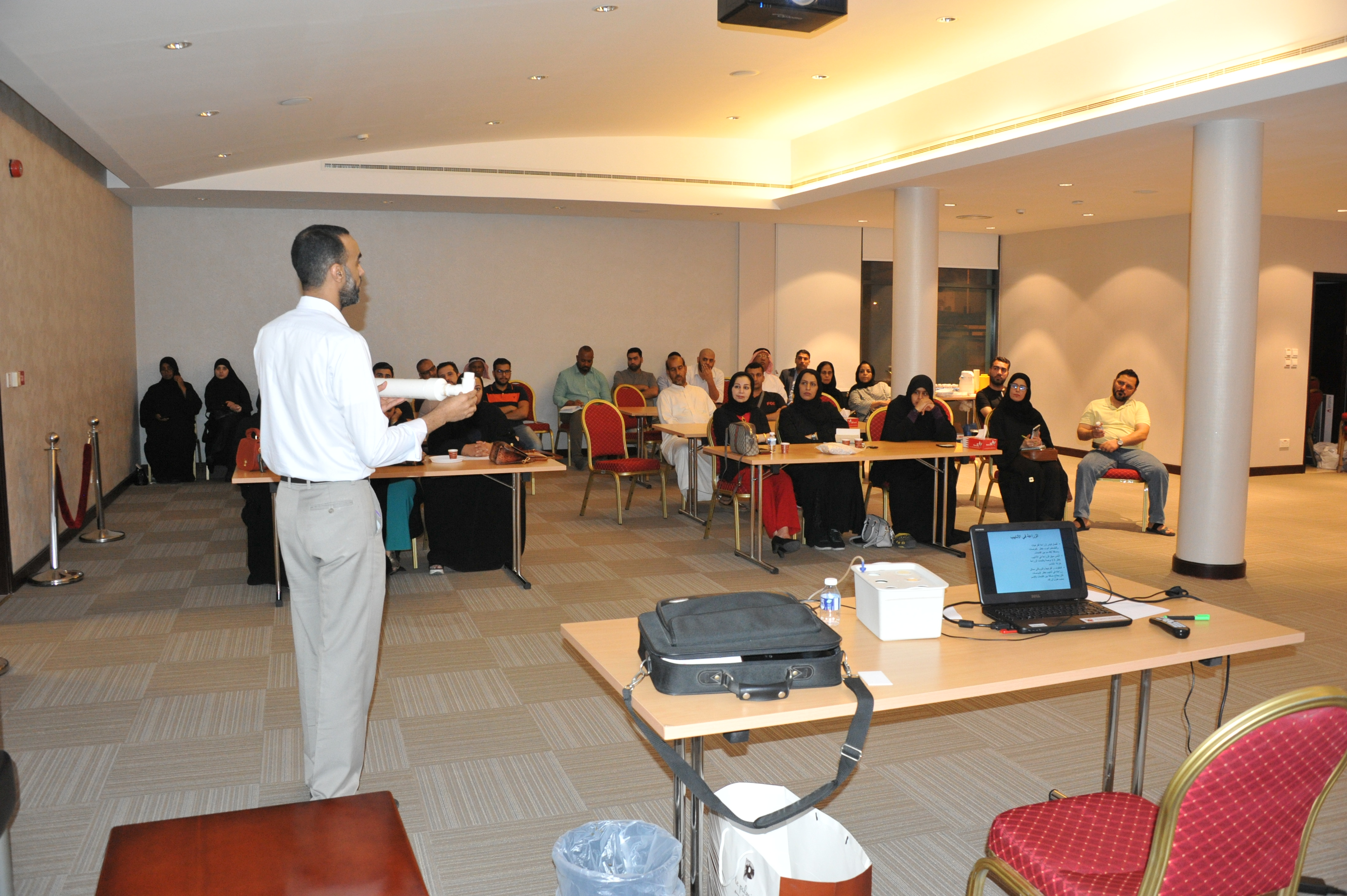 محاضرة الزراعة المائية بطرق مبسطة في منزلك