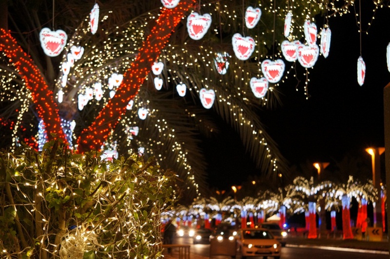 البلدية الجنوبية تحتفل بعيد الجلوس والعيد الوطني