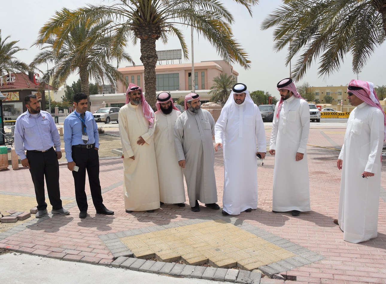 البدء في المرحة الأولى من تطوير ممشى الاستقلال
