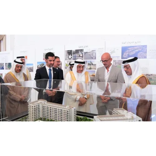 نائب رئيس مجلس الوزراء ووزير البنية التحتية يزور وزارة شؤون البلديات والزراعة