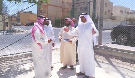 المدير العام ورئيس المجلس البلدي يتفقدان احتياجات "ثالثة الجنوبية"
