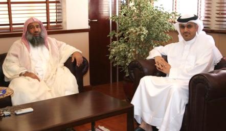 مدير عام البلدية الجنوبية يبحث مواضيع ملحة مع النائب السعيدي