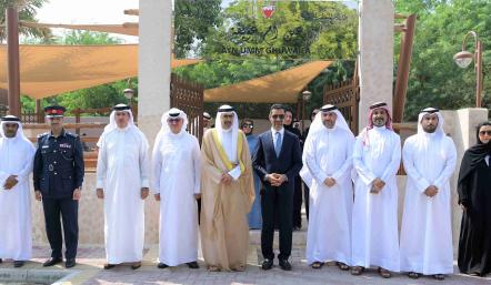 افتتاح عين أم غويفة بعد تطويرها وإعادة تأهيلها 