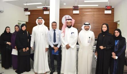 لجنه التقيم (الكونتر) مركز خدمة العملاء _ الرفاع